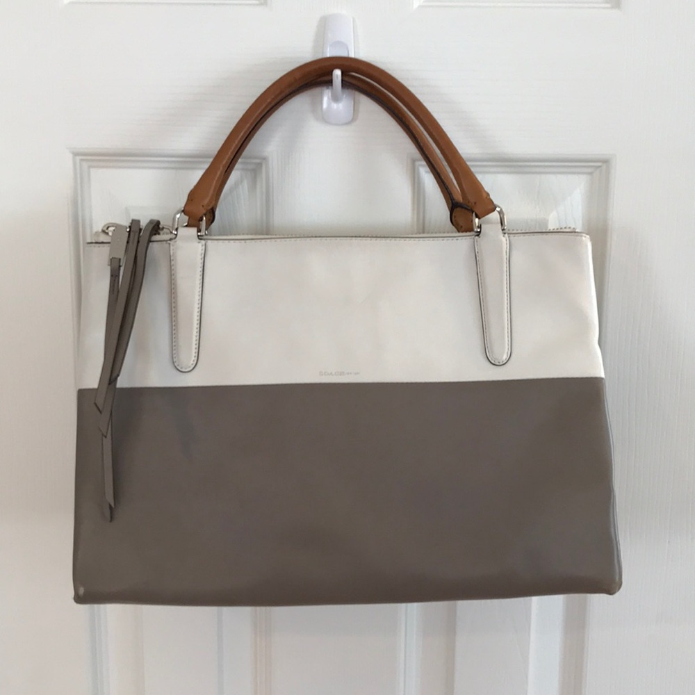 Coach Color Block Borough Bag
